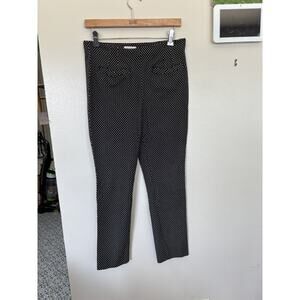 Anthropoligie the essential slim slacks size 8 women excellent condition